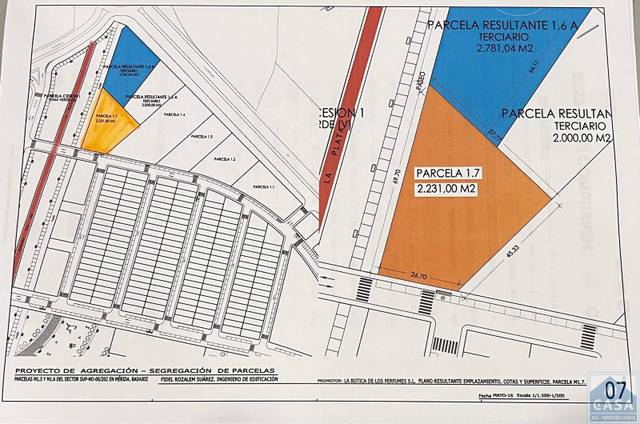 Terreno residencial en Alquiler en Norte