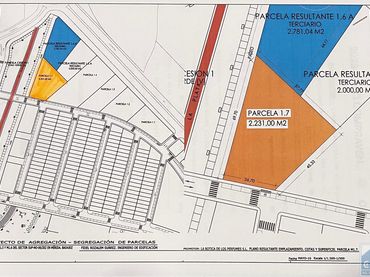 Terreno residencial en alquiler en Norte