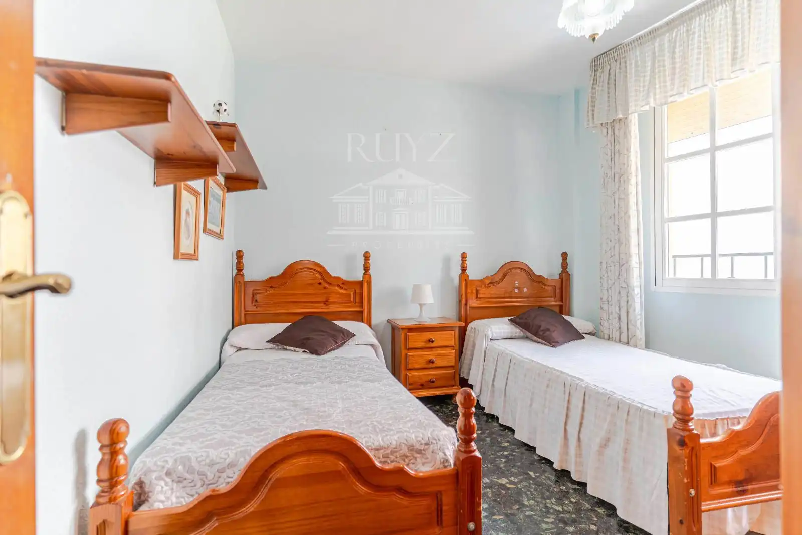 Schlafzimmer von Haus oder Chalet zum Verkauf in Salobreña mit Terrasse, Möbliert und Balkon