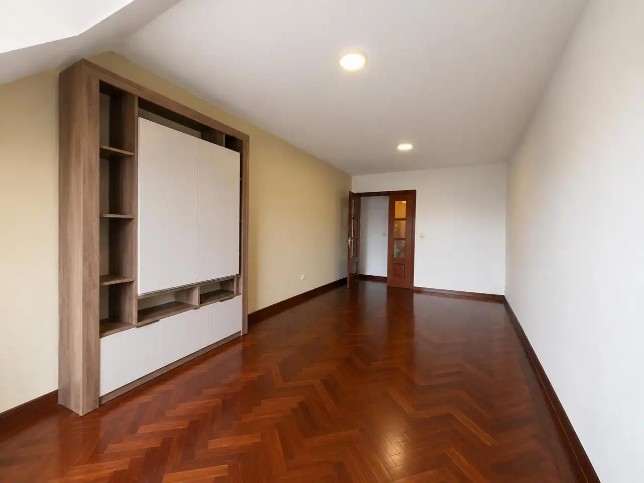 Living room of Attic for sale in Culleredo  with Heating, Parquet flooring and Storage room