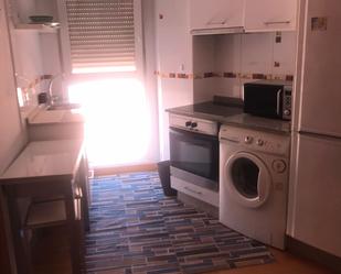 Kitchen of Flat to rent in Santiago de Compostela   with Furnished