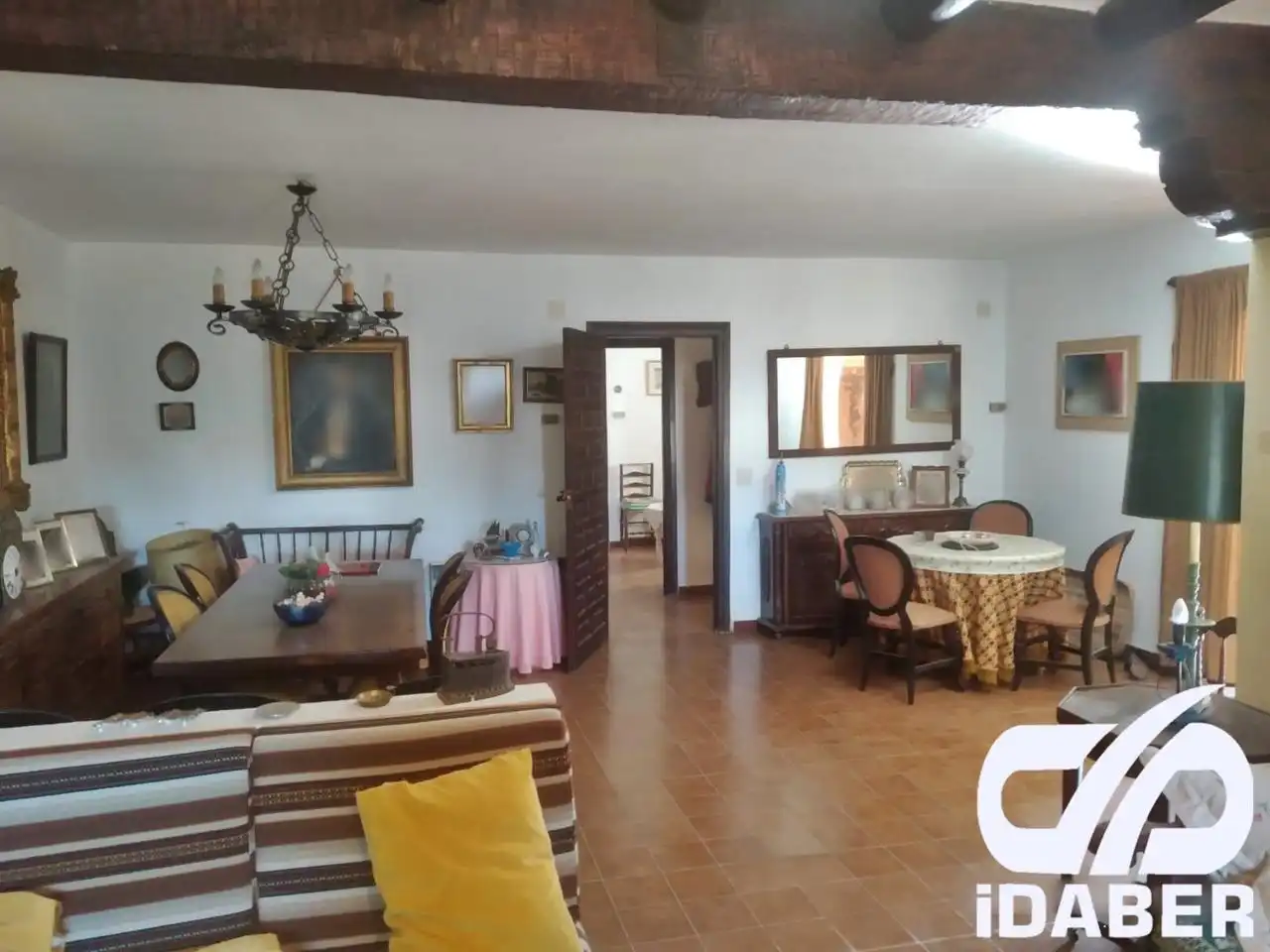 Comedor de Casa o chalet en venta en Los Hinojosos   con Calefacción, Jardín privado y Piscina