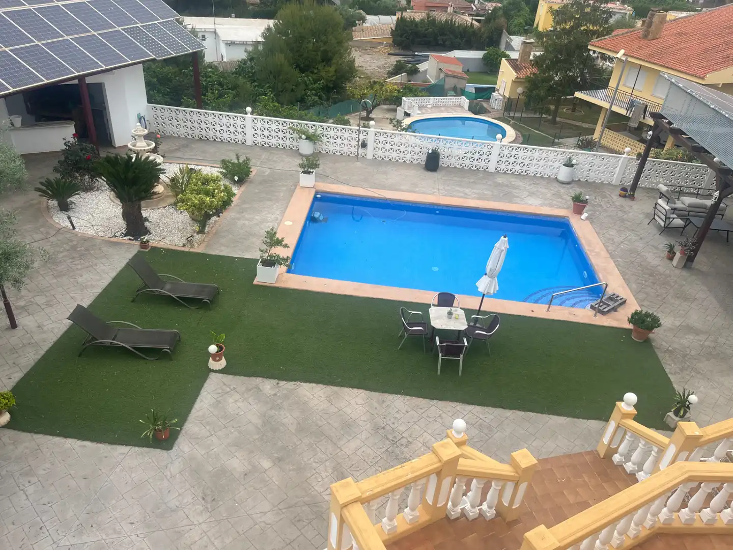Piscina de Casa o chalet en venta en Chiva con Aire acondicionado, Jardín privado y Terraza