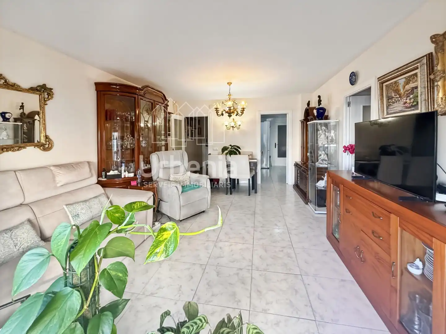 Living room of Flat for sale in Pineda de Mar  with Terrace