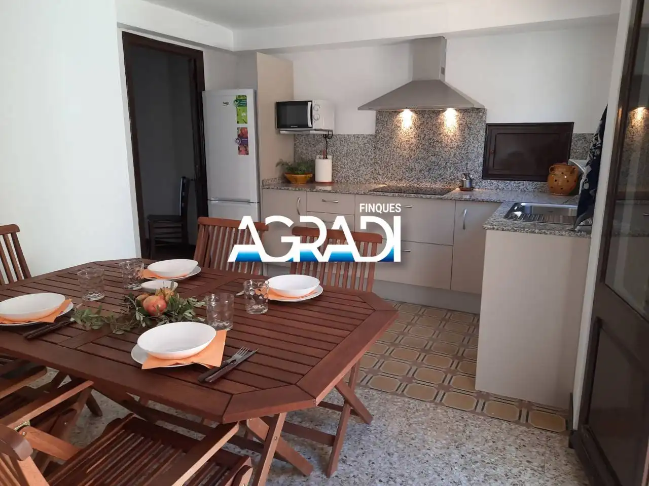 Cocina de Casa o chalet en venta en Ginestar