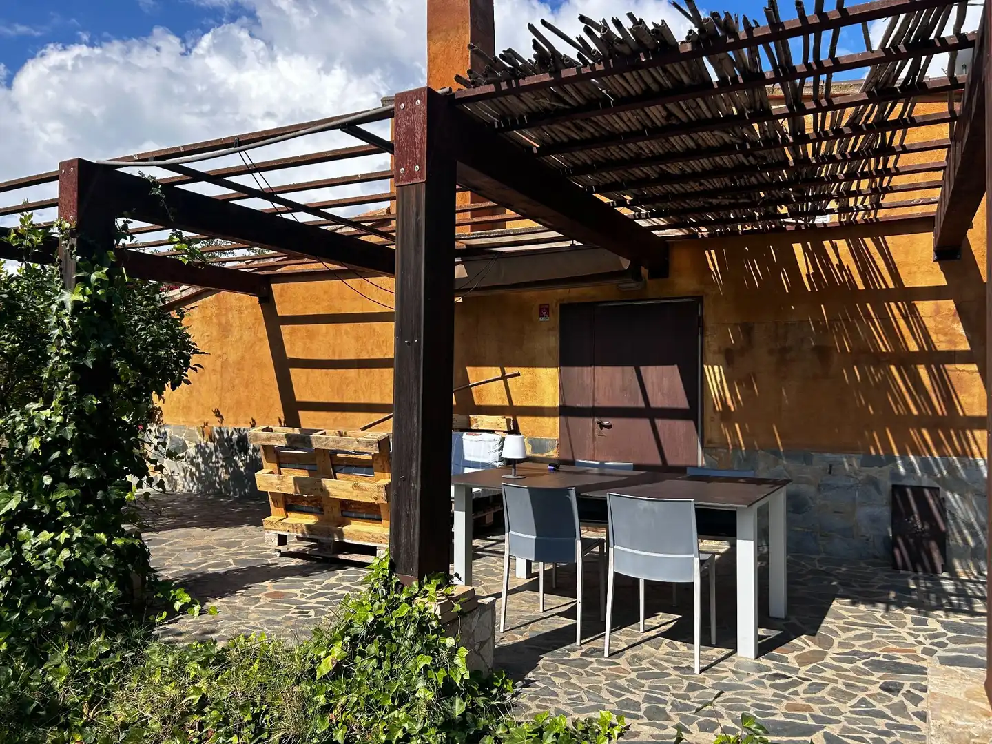 Terraza de Finca rústica en venta en Palamós con Jardín privado