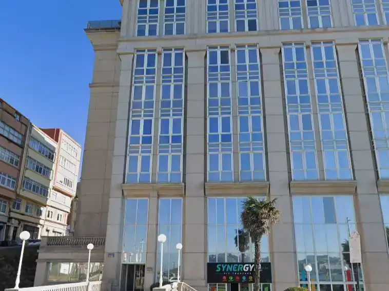 Vista exterior de Àtic en venda en A Coruña Capital 
