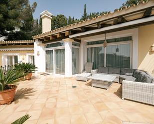 Terrace of House or chalet for sale in  Palma de Mallorca  with Air Conditioner, Terrace and Swimming Pool