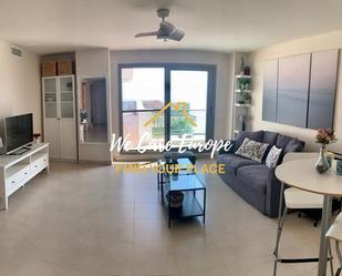 Living room of Apartment to rent in Pulpí  with Air Conditioner and Terrace