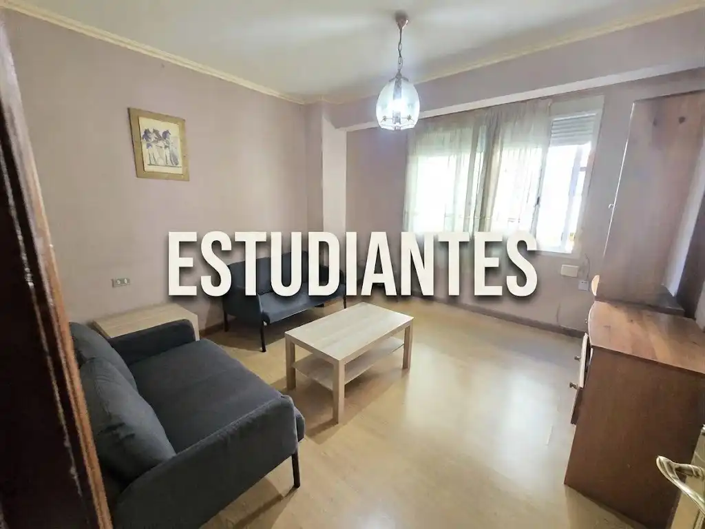 Exterior view of Flat for rent in Vigo   with Heating, Parquet flooring and Furnished