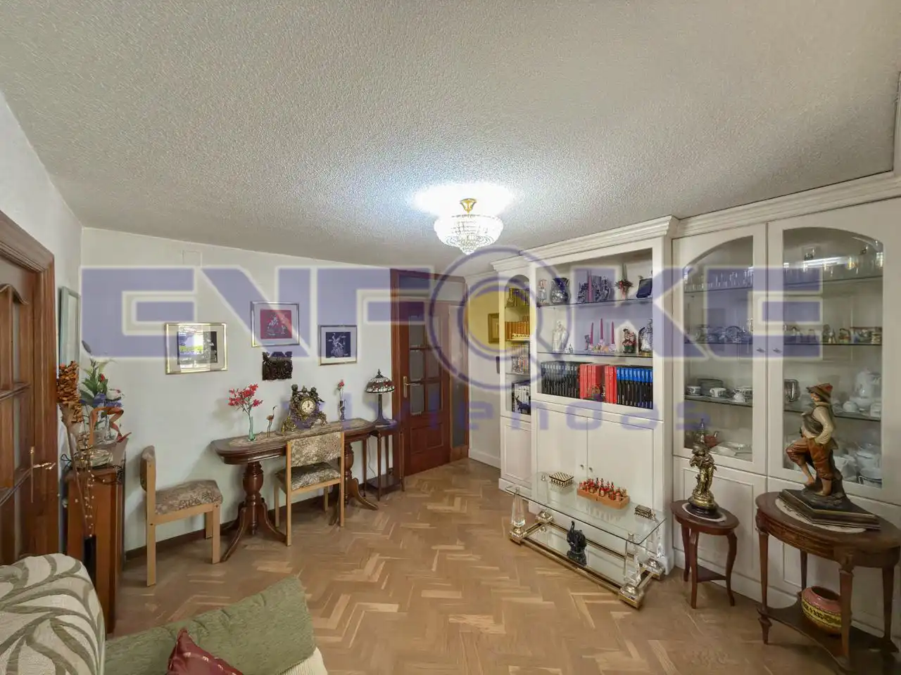 Sala de estar de Piso en venta en Madrid con Aire acondicionado, Calefacción y Terraza