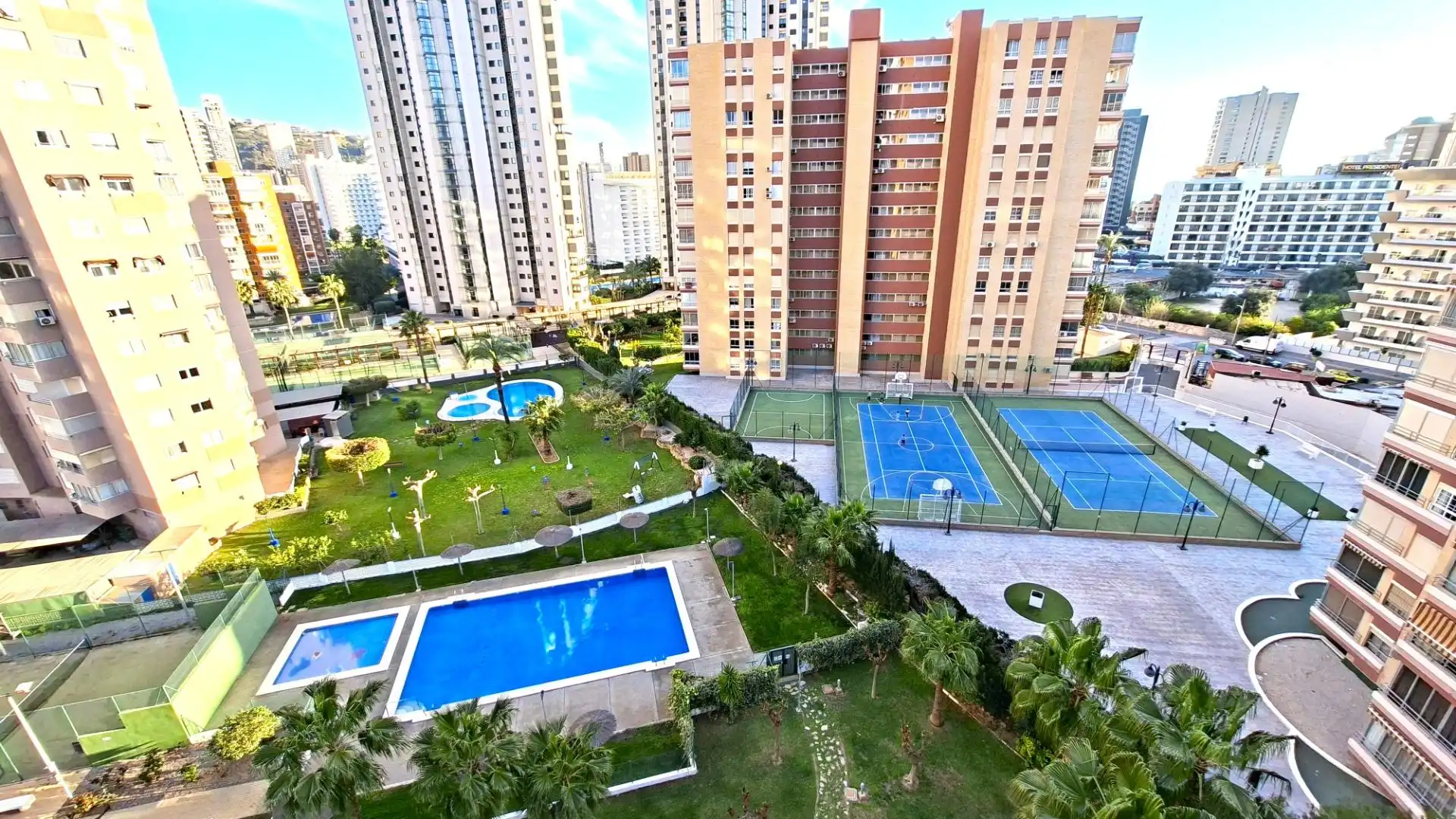 Apartament amb piscina en venda a Rincón de Loix