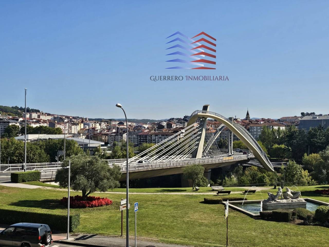 Vista exterior de Edifici en venda en Ourense Capital 