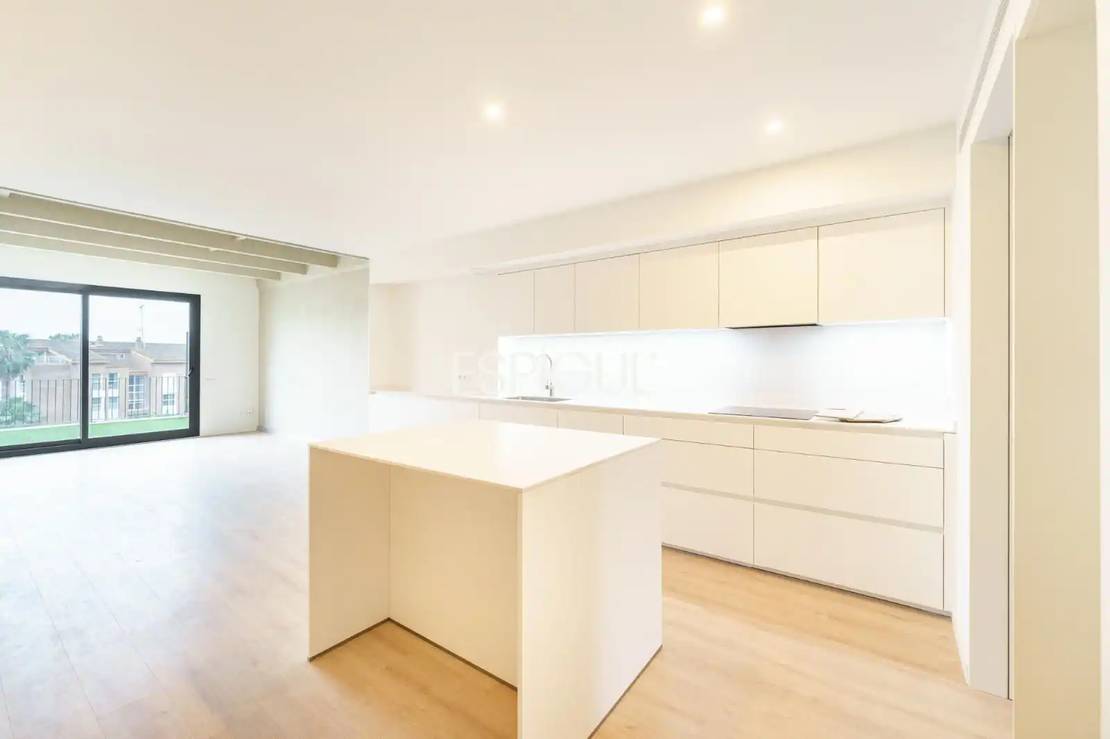 Cocina de Casa adosada en venta en Sant Andreu de Llavaneres con Calefacción, Terraza y Trastero