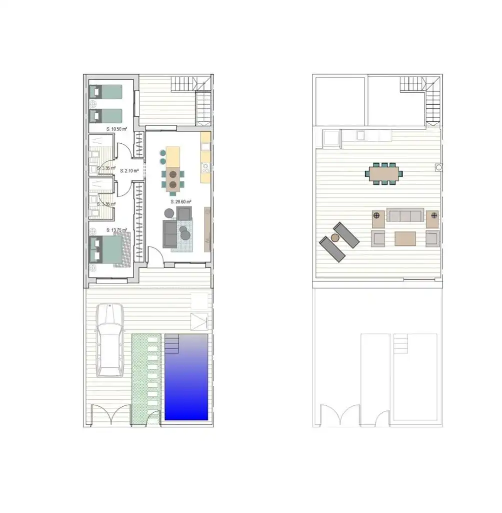 Villa avec piscine à vendre à San Javier ciudad, imagen 6