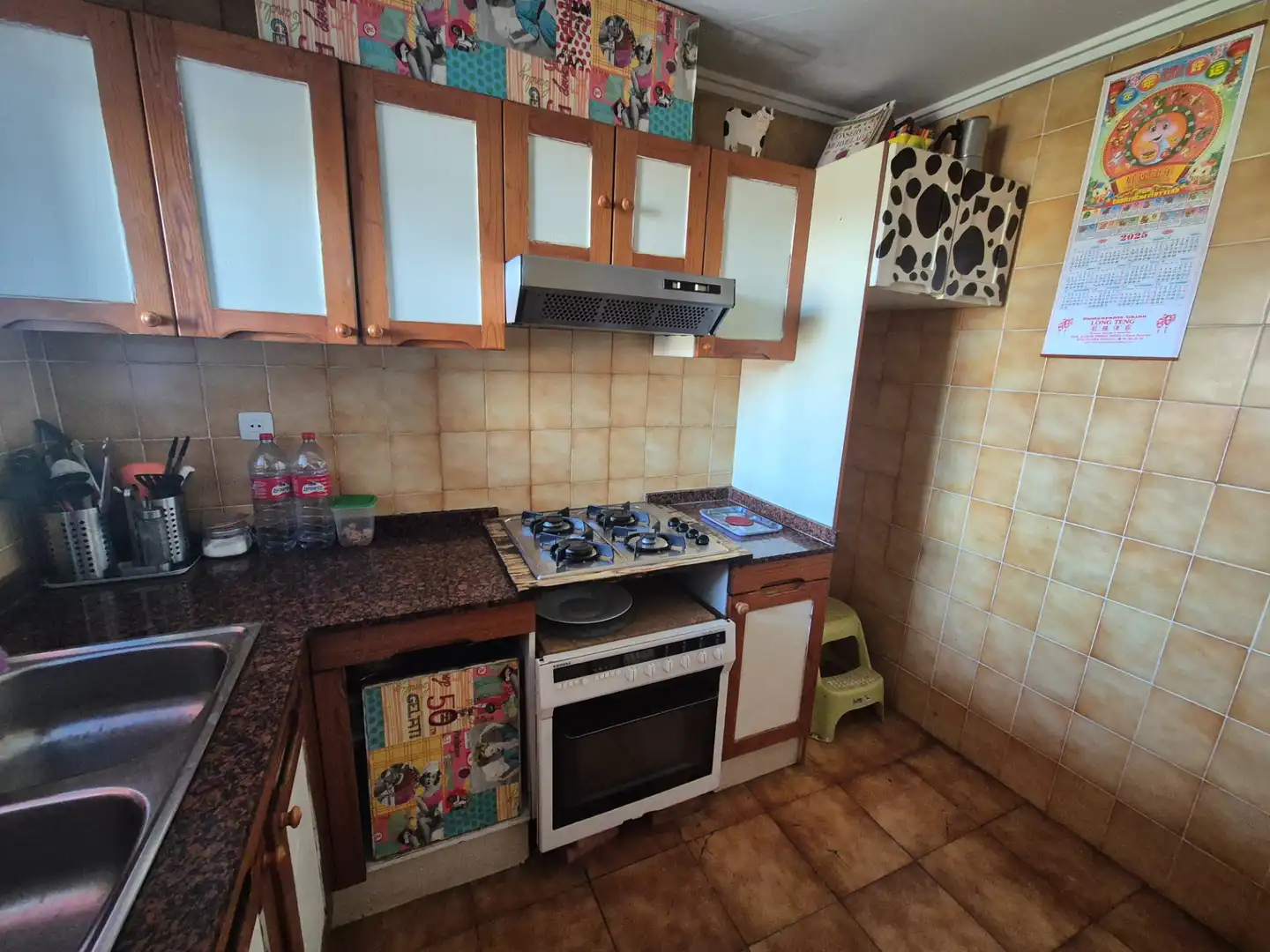 Cuina de Casa o xalet en venda en San Antonio de Benagéber amb Aire condicionat, Calefacció i Jardí privat