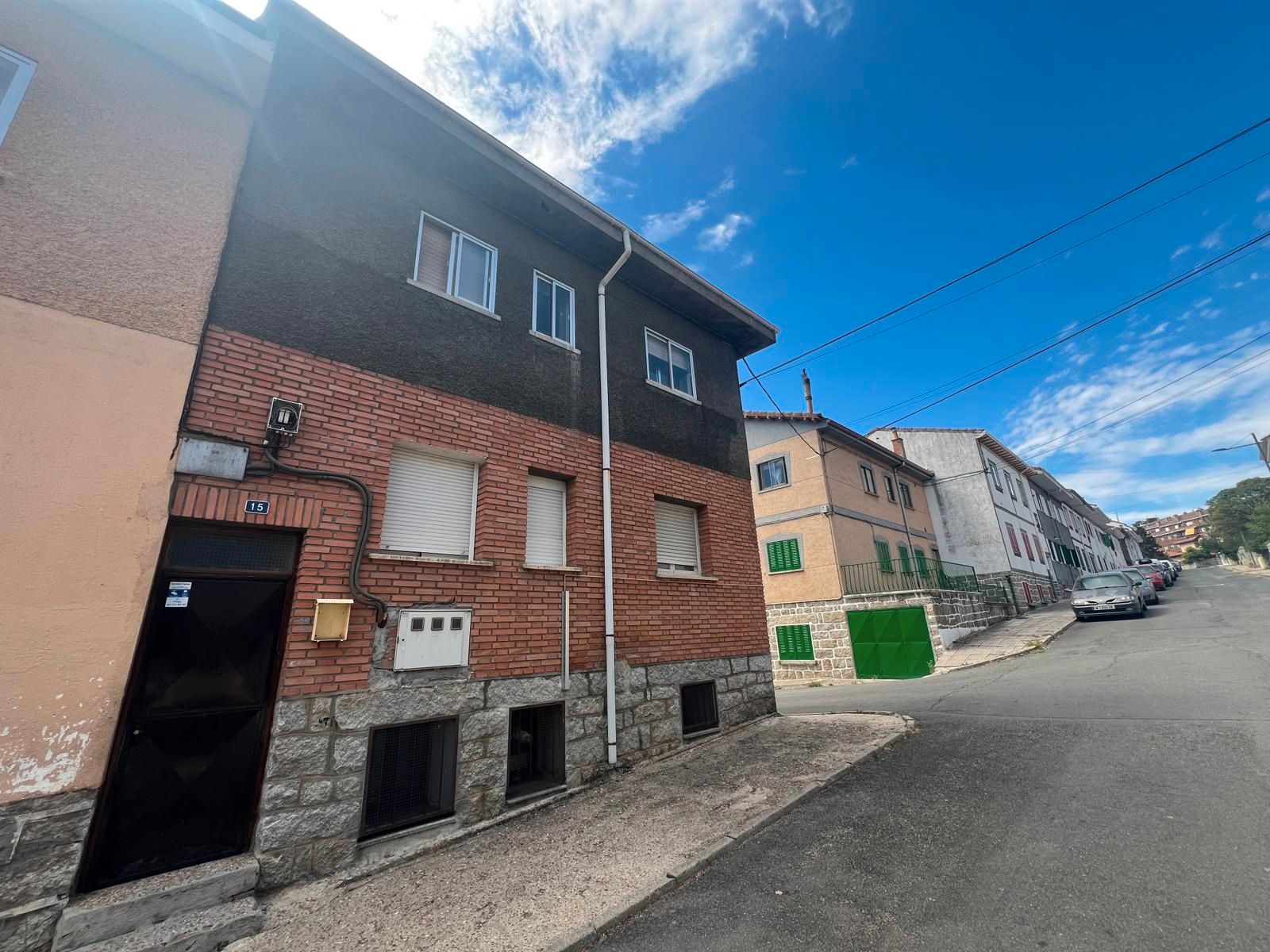 Exterior view of Flat for sale in Las Navas del Marqués 