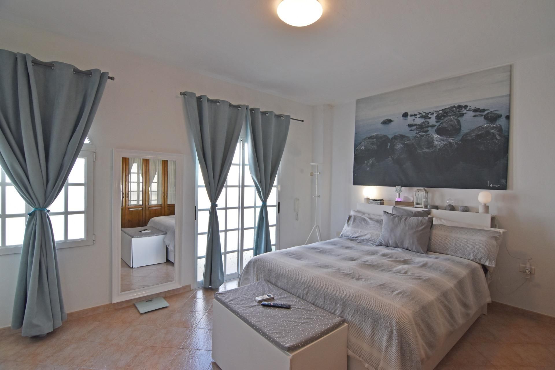 Bedroom of Single-family semi-detached for sale in Telde  with Air Conditioner, Storage room and Balcony