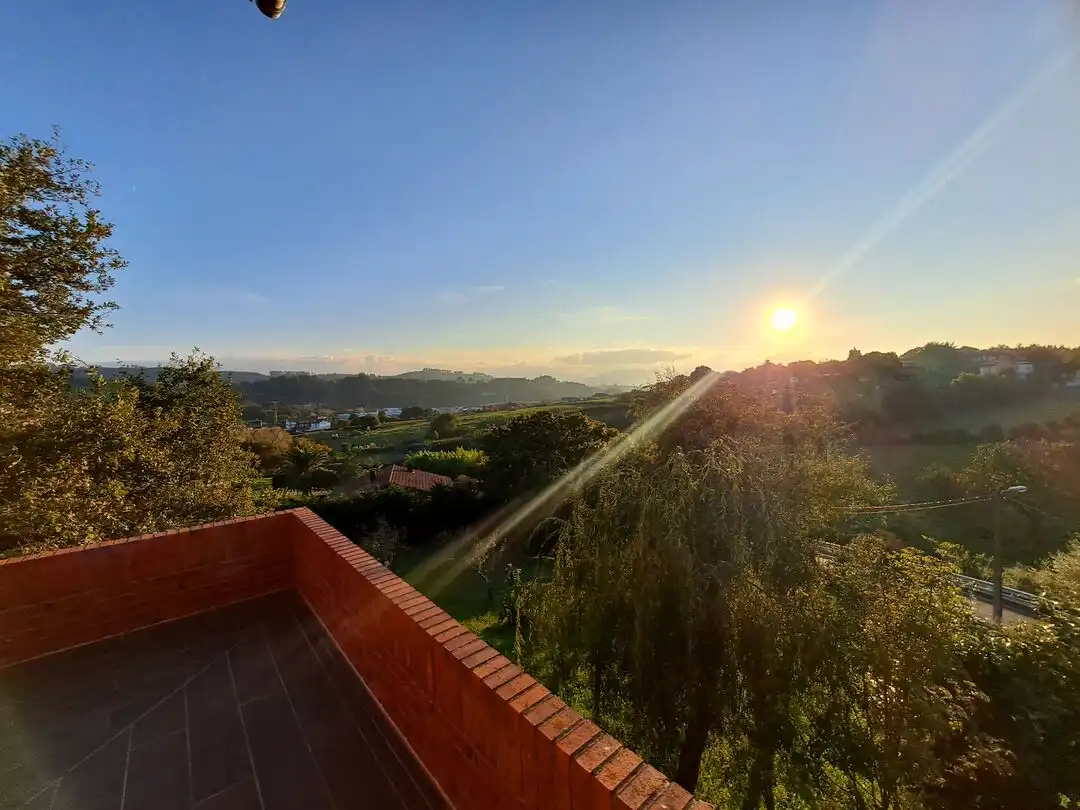 Terrassa de Casa o xalet en venda en Azpeitia amb Calefacció, Jardí privat i Terrassa