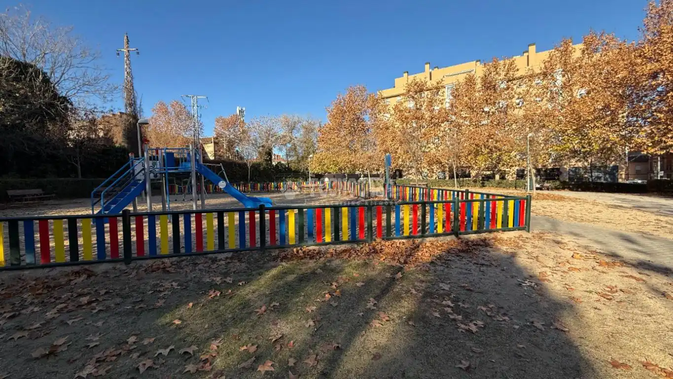 Vista exterior de Piso en venta en Madrid con Aire acondicionado, Calefacción y Terraza