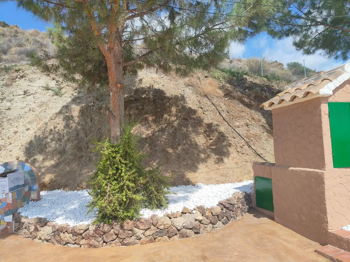 Jardí de Casa o xalet en venda en Cuevas del Almanzora amb Aire condicionat, Jardí privat i Terrassa