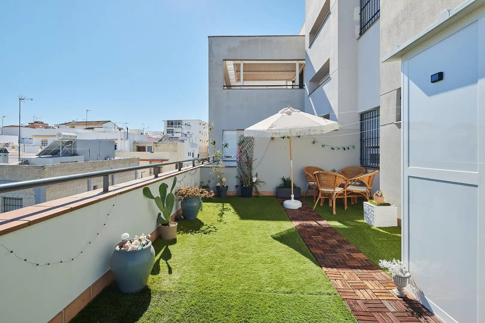 Terraza de Piso en venta en Chiclana de la Frontera con Aire acondicionado y Terraza