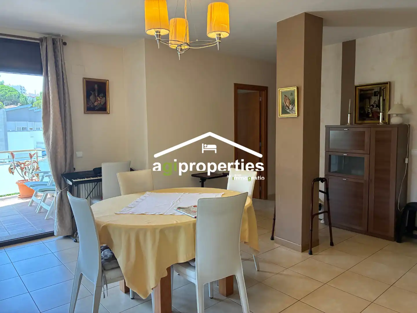 Comedor de Piso en venta en Roses con Calefacción y Terraza