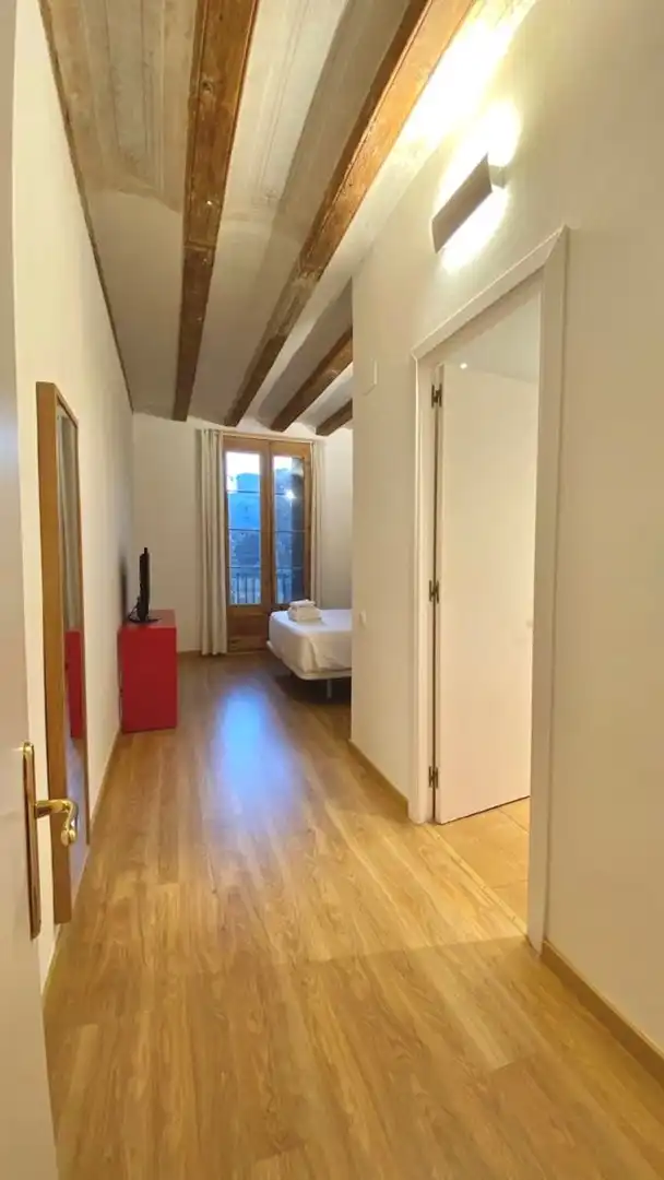 Habitación de Piso de alquiler en Barcelona con Aire acondicionado, Calefacción y Amueblado