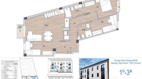 Piso obra nueva en Calonge, imagen 2