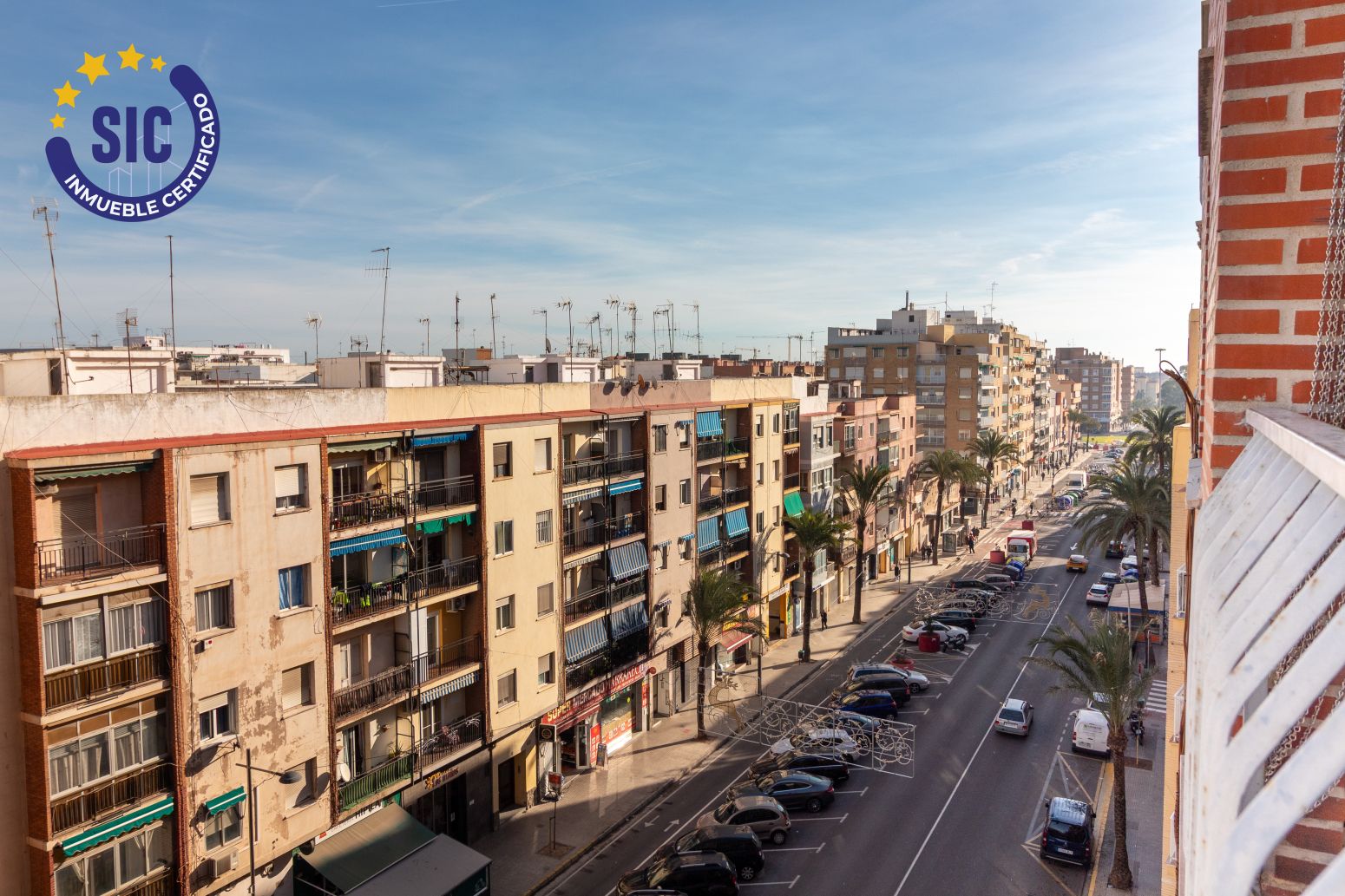 Vista exterior de Pis en venda en Sagunto / Sagunt amb Balcó