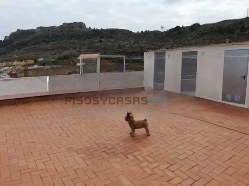 Vista exterior de Pis en venda en Sagunto / Sagunt amb Terrassa i Balcó