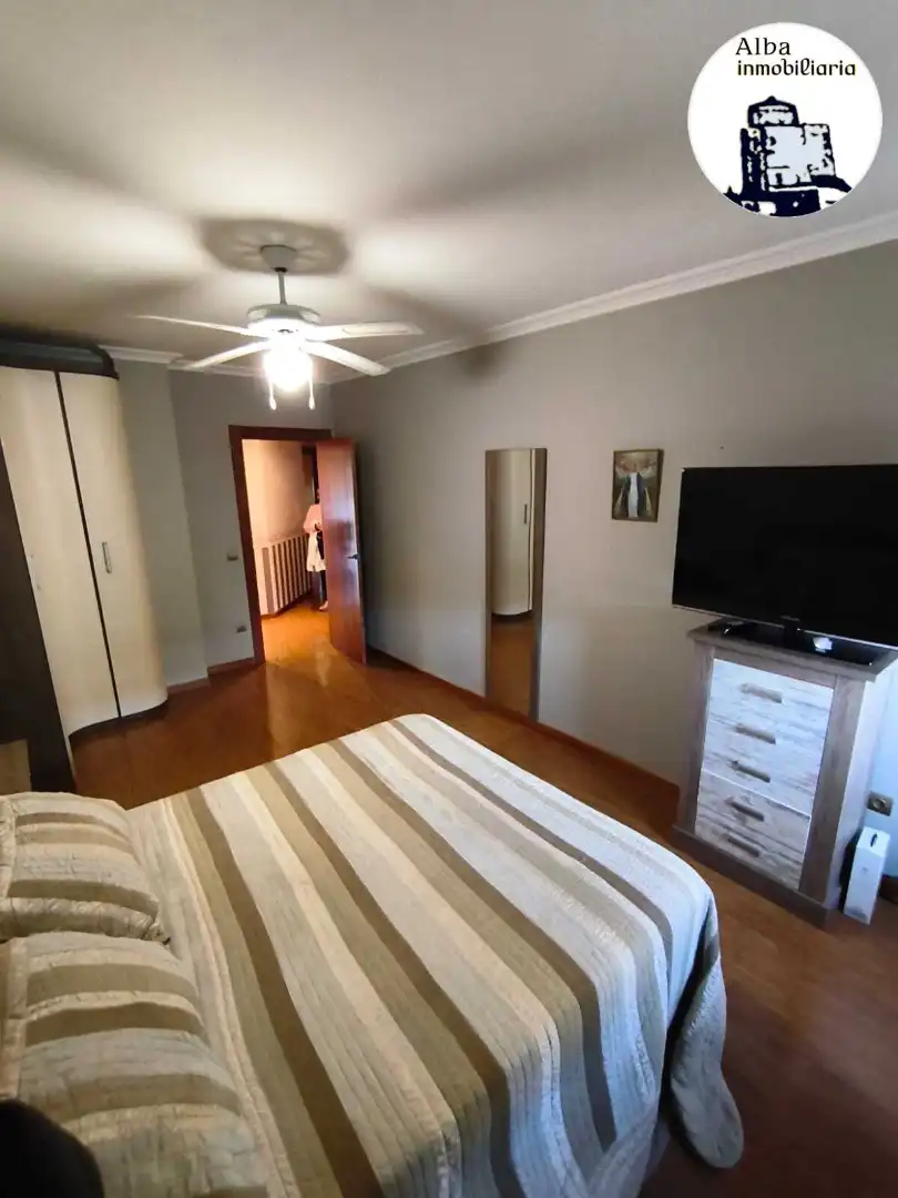 Habitación de Casa o chalet en venta en Alba de Tormes con Calefacción y Terraza