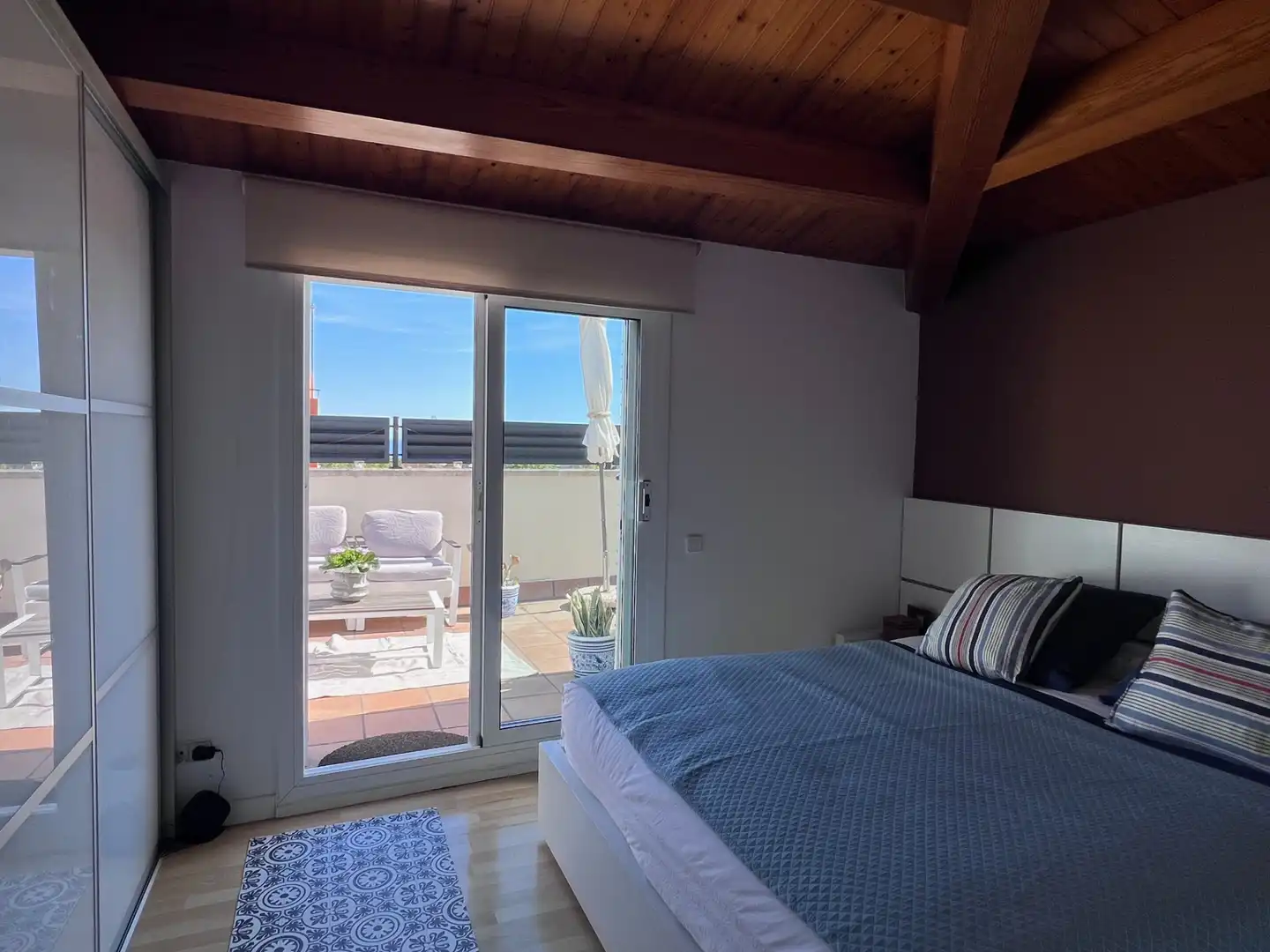 Dormitori de Dúplex en venda en Vilassar de Dalt amb Aire condicionat, Calefacció i Parquet