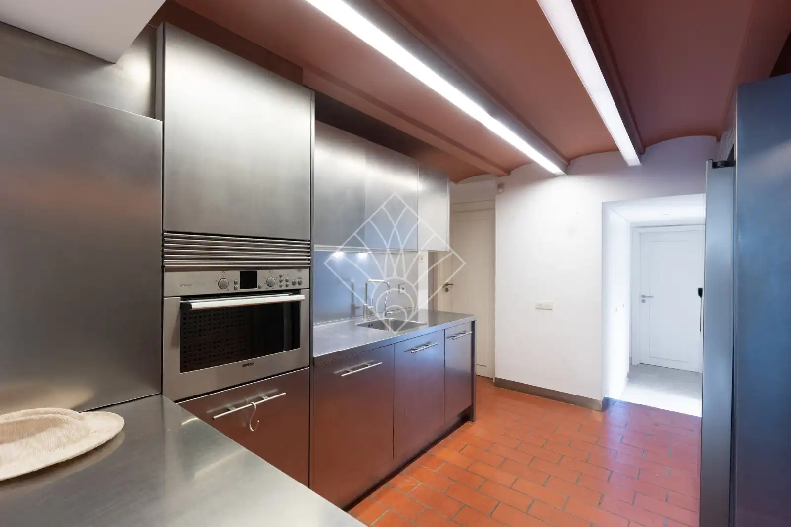 Kitchen of Houses for sale in Barcelona  with Air Conditioner, Heating and Terrace