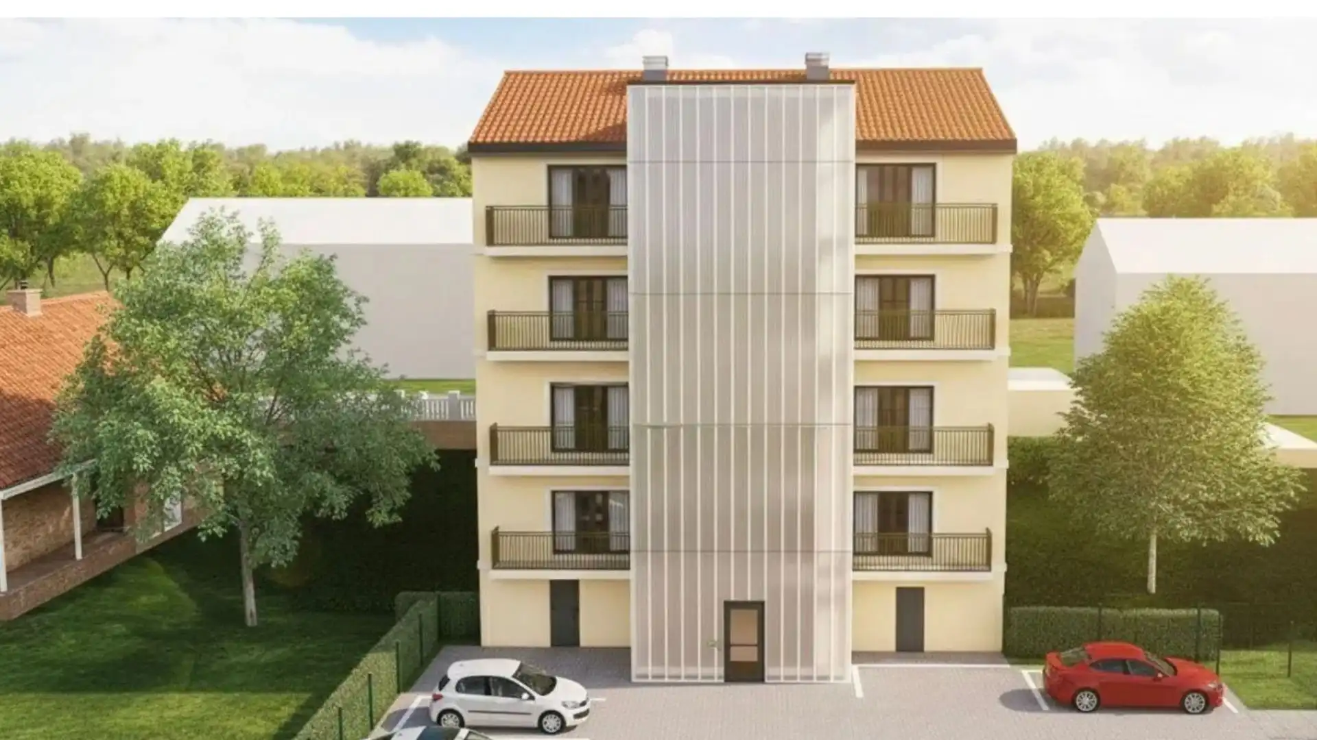Vivienda de obra nueva con ascensor en venta en Barrio de Santullán 39, imagen 7