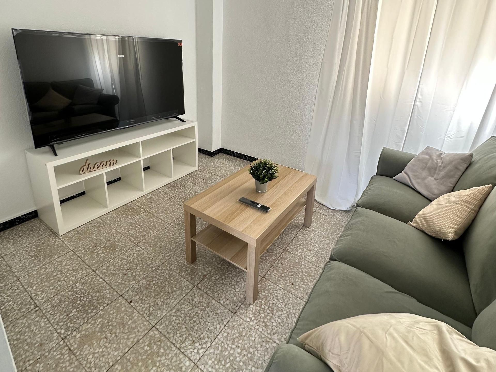 Sala d'estar de Pis de lloguer en Elche / Elx