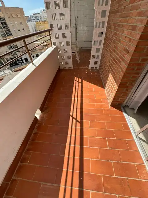 Balcony of Flat for sale in Málaga  with Terrace