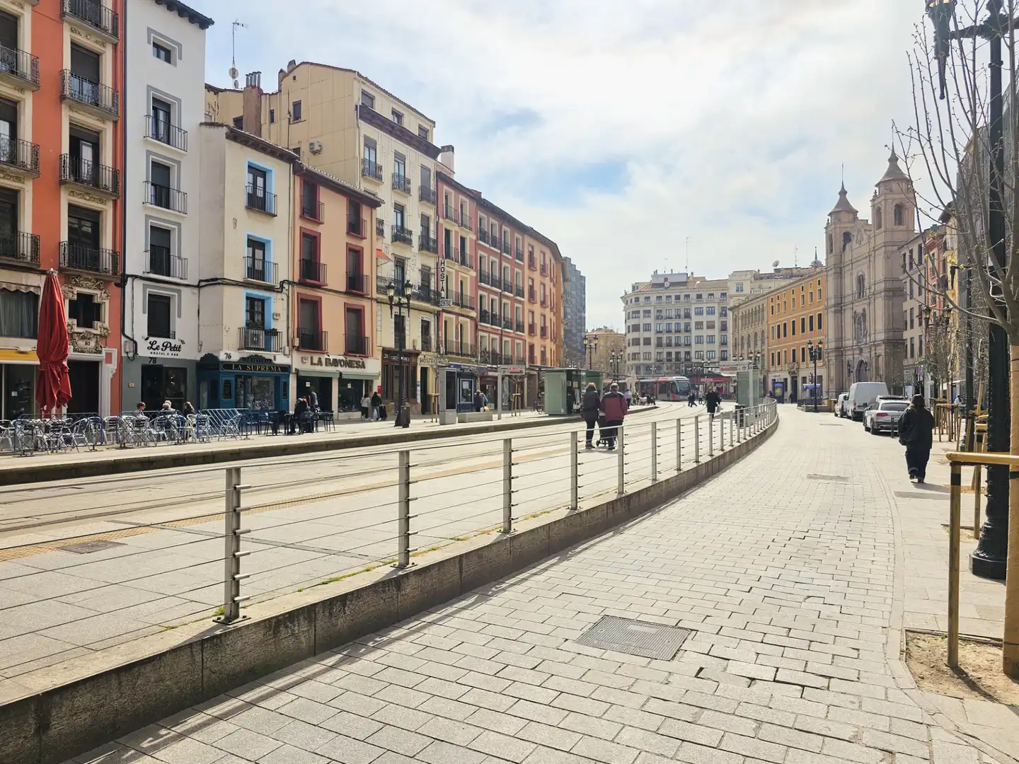 Vista exterior de Pis en venda en Zaragoza
