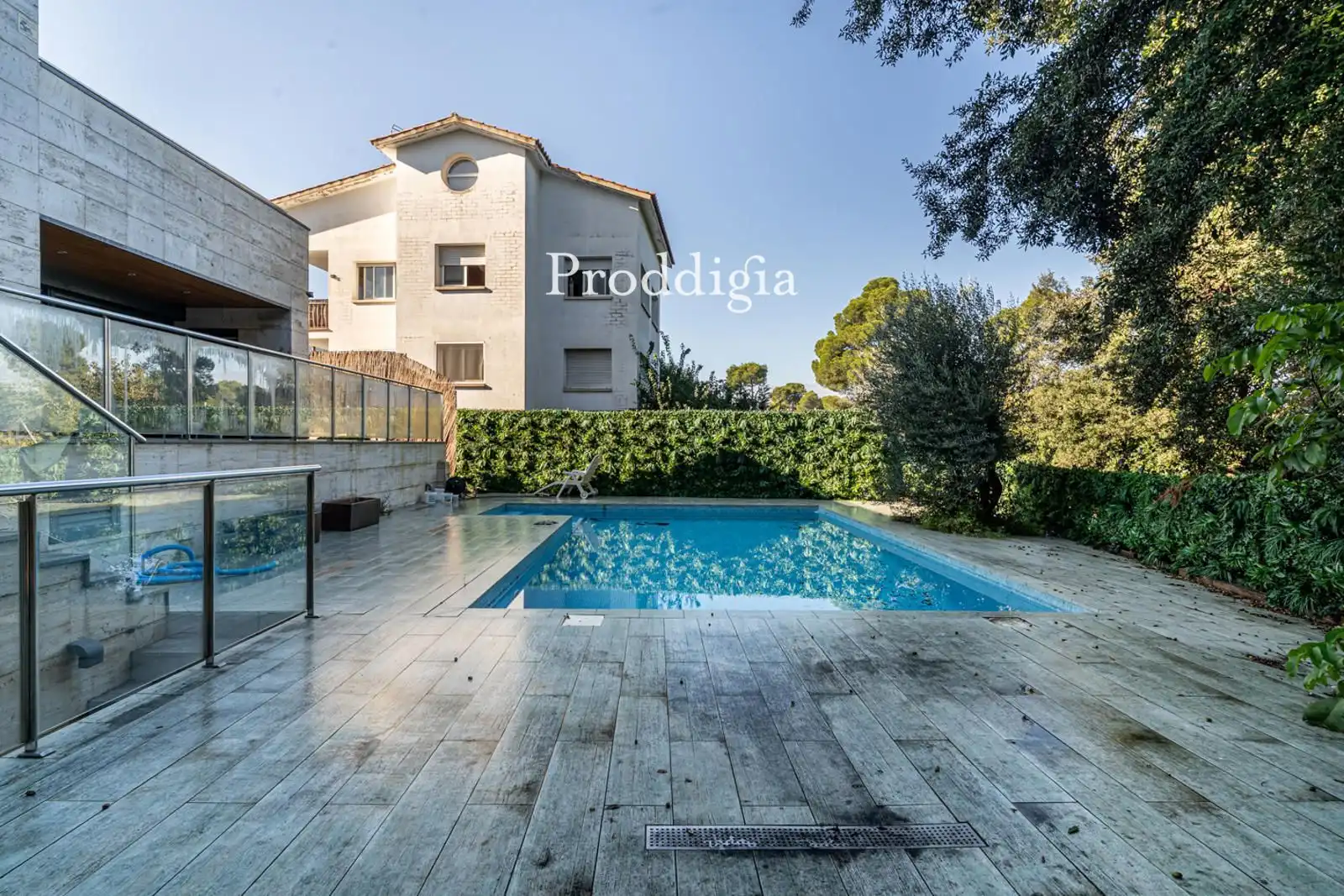 Piscina de Casa o chalet en venta en Sant Cugat del Vallès con Aire acondicionado, Calefacción y Terraza