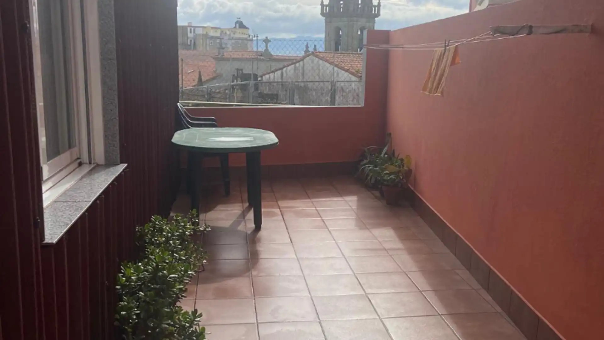 Terrassa de Pis de lloguer en Cangas  amb Terrassa, Moblat i Forn