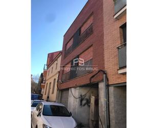 Exterior view of Building for sale in Igualada