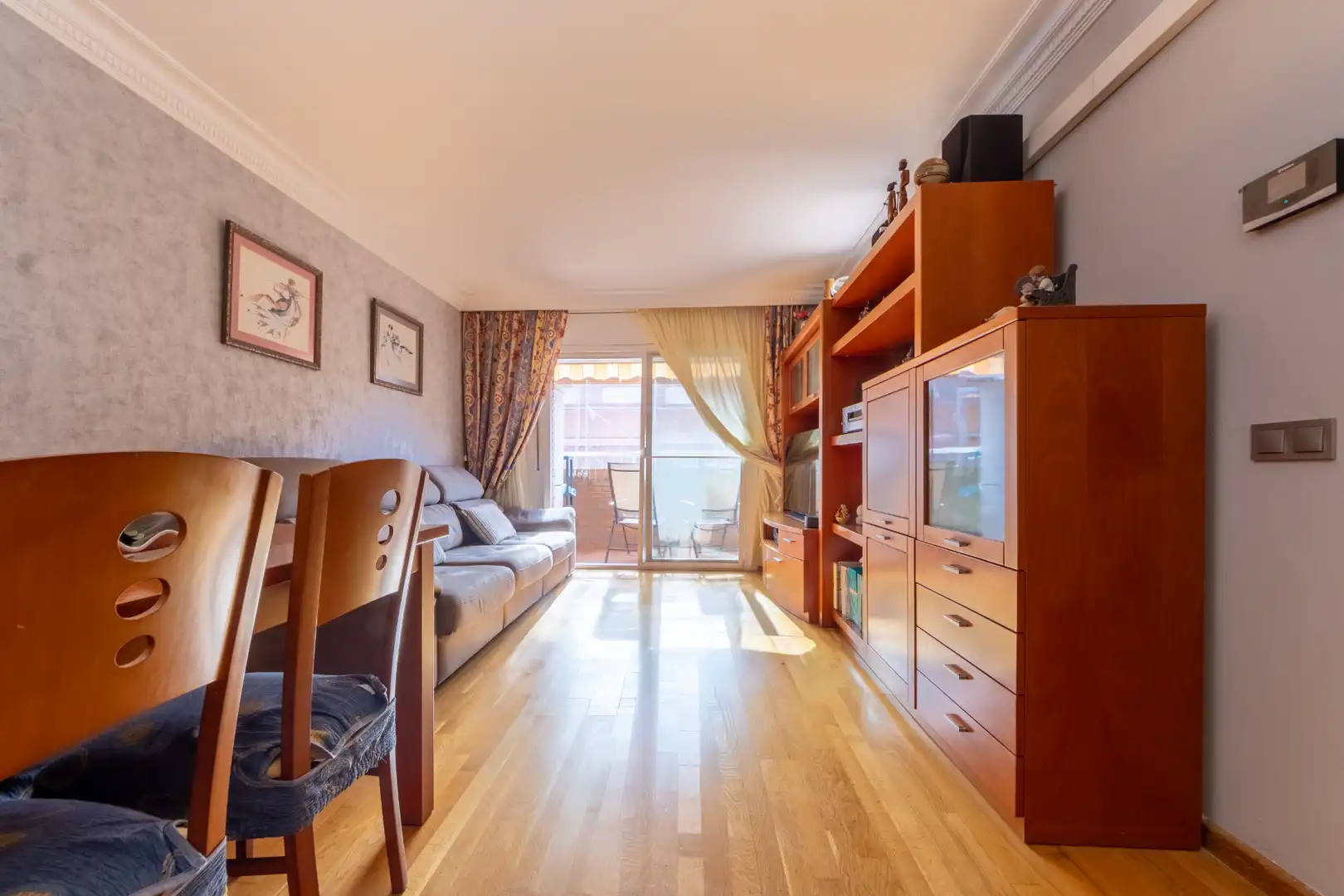 Wohnzimmer von Wohnung zum Verkauf in Tarragona mit Klimaanlage, Heizung und Möbliert