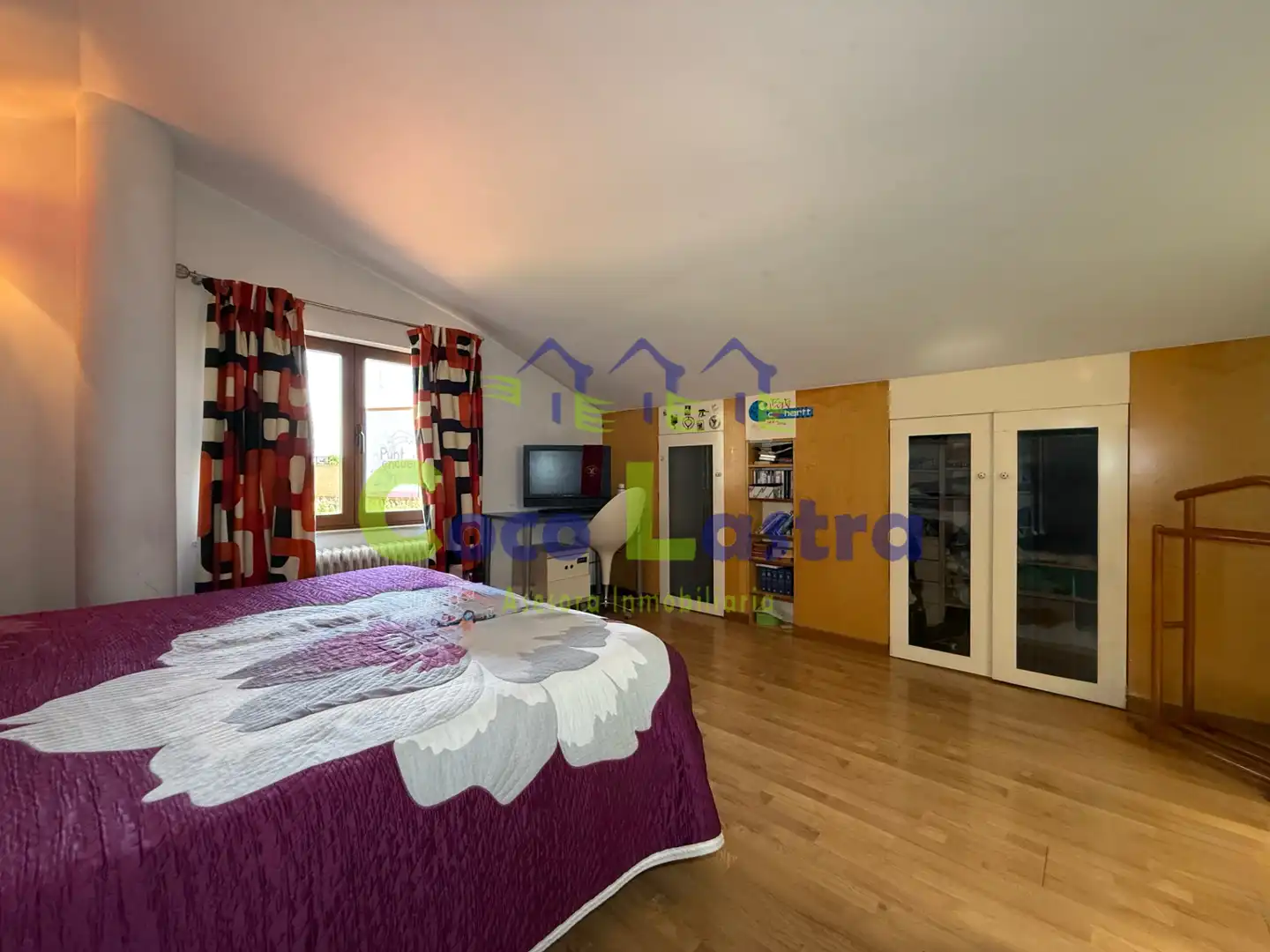 Bedroom of Houses for sale in Monterrubio de Armuña  with Air Conditioner, Heating and Private garden