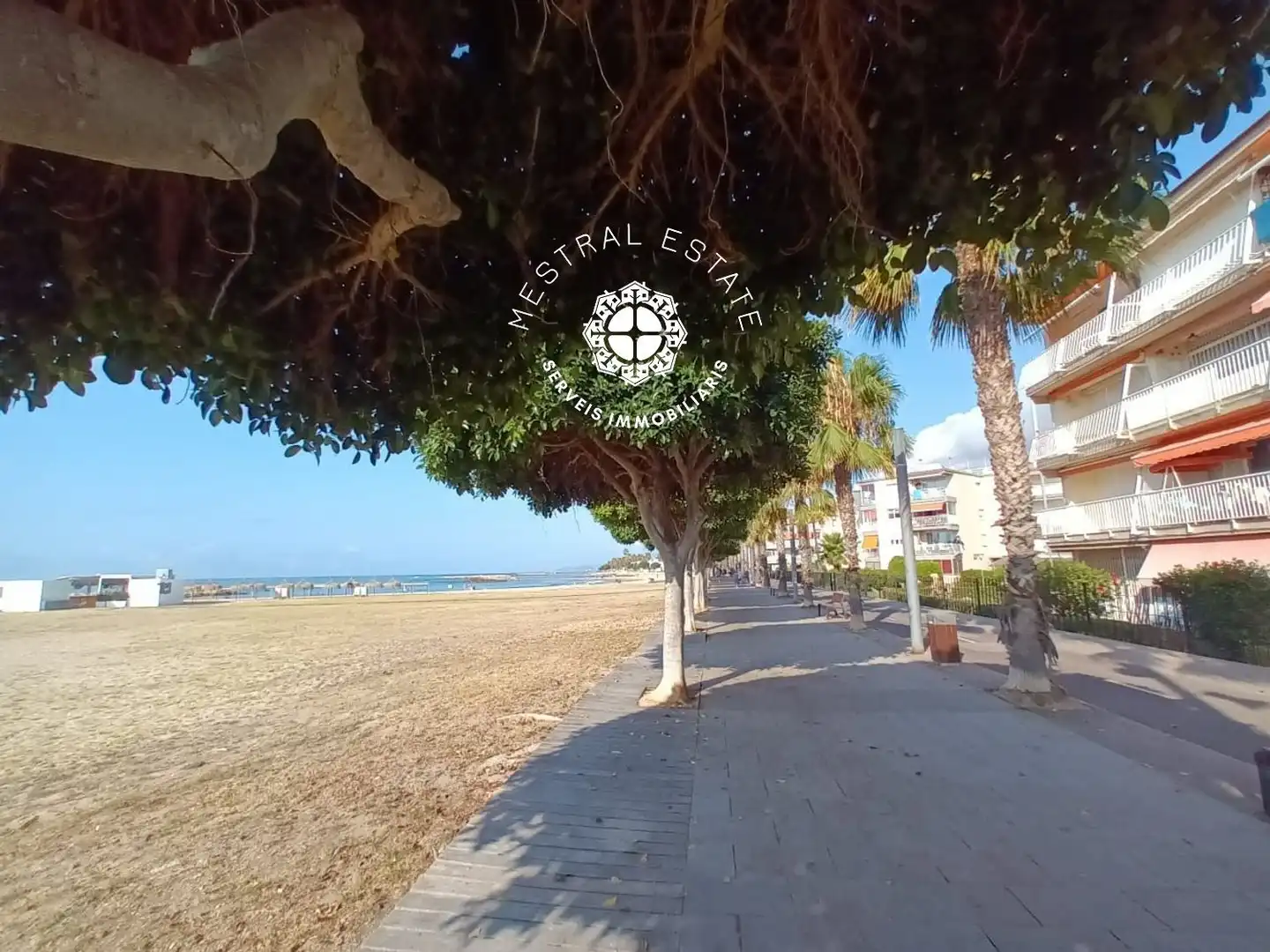 Vista exterior de Piso en venta en Cambrils con Terraza