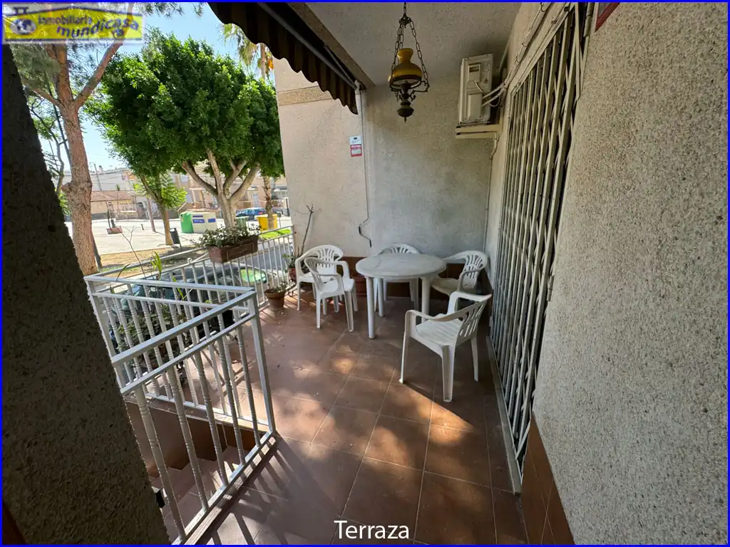 Terraza de Dúplex en venta en Santomera con Terraza, Trastero y Amueblado