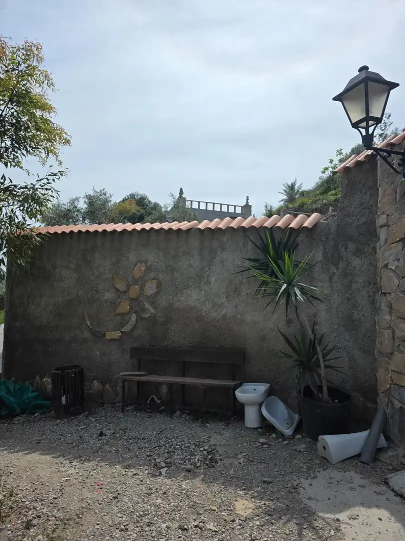 Terrassa de Finca rústica en venda en Cuevas del Almanzora amb Jardí privat i Terrassa