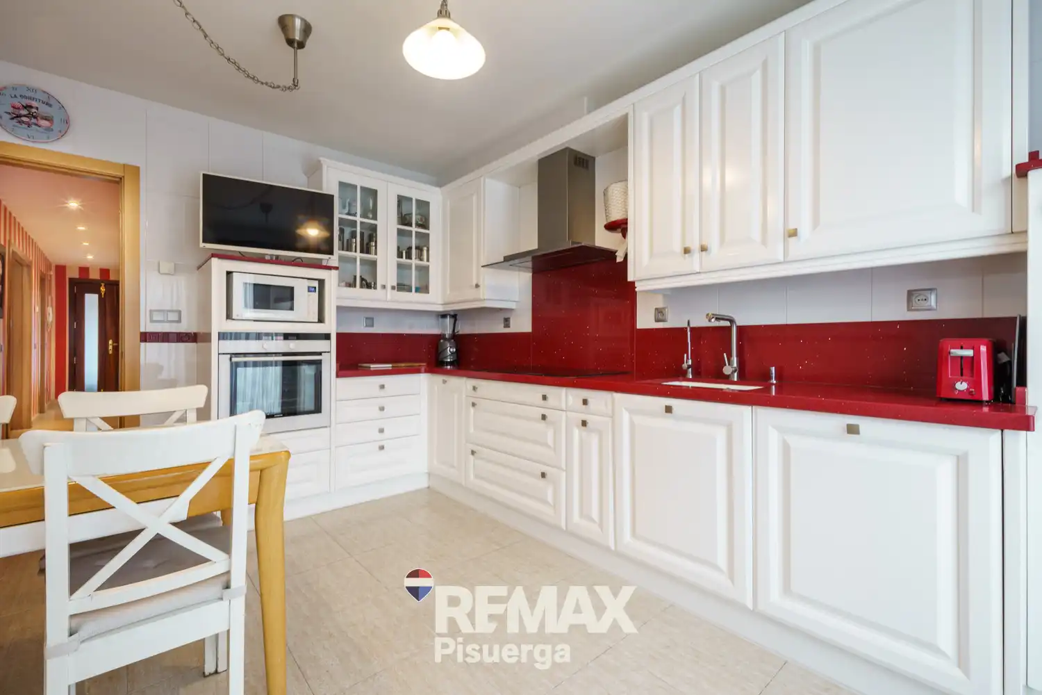 Cocina de Casa o chalet en venta en Valladolid con Aire acondicionado, Jardín privado y Terraza