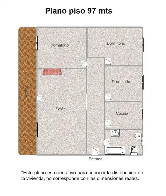 Flat for sale in Escalona  with Terrace
