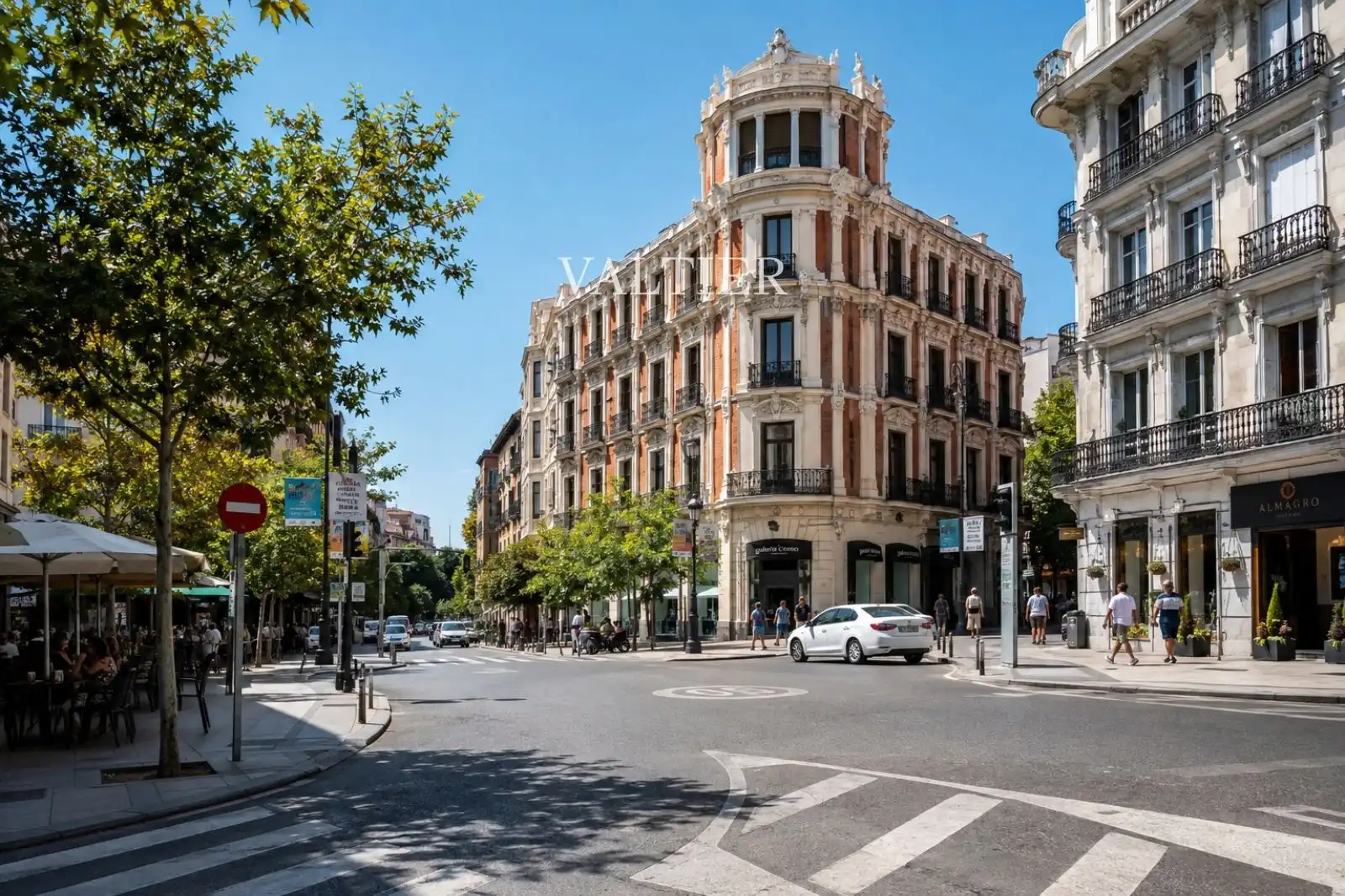 Exterior view of Flat for sale in Madrid  with Air Conditioner, Heating and Terrace