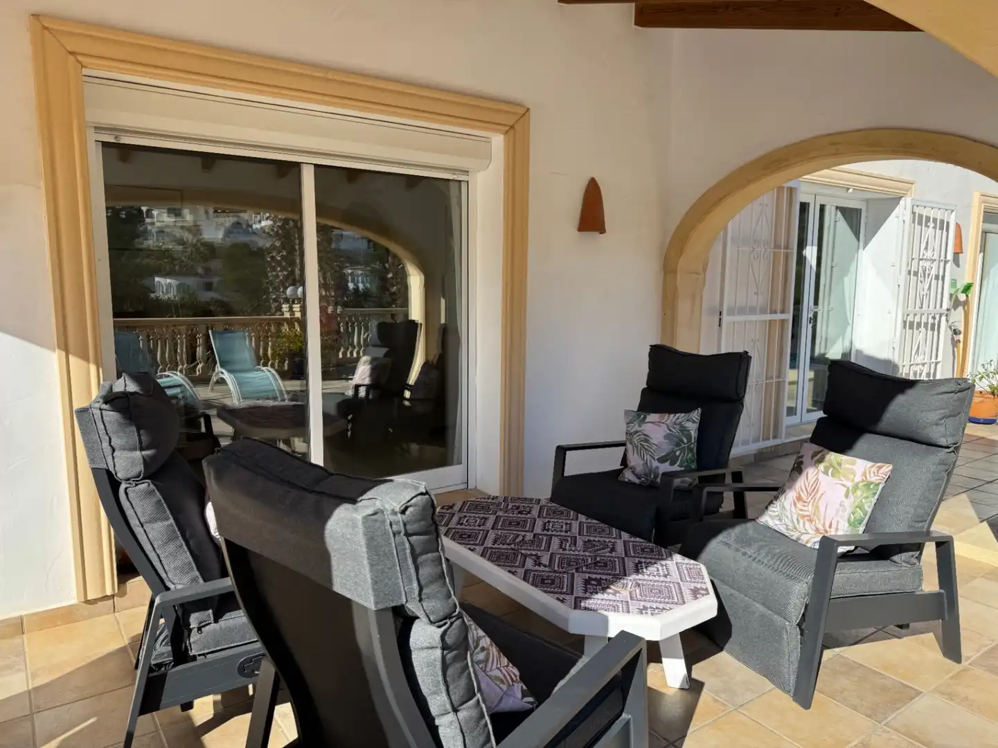 Terrace of Houses for sale in Benissa  with Air Conditioner, Heating and Private garden